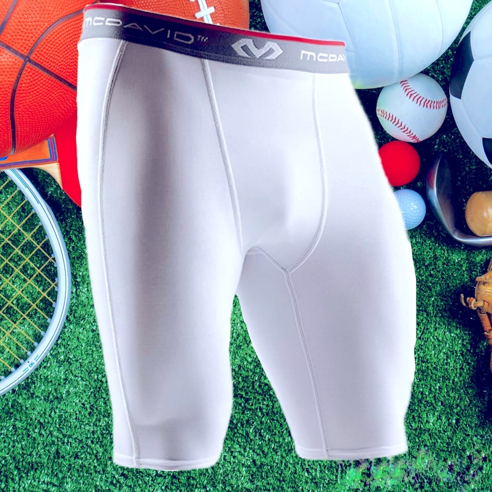 McDavid Compression Cup Pocket Shorts